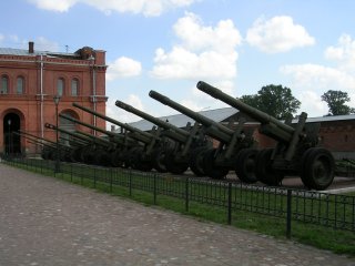 Museum of Artillery St. Petersburg